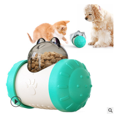 Interactive Treat Dispensing Toy — Keep Your Pet Busy & Happy for Hours